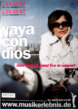 VAYA CON DIOS - 2007 - Plakat - In Concert Tour - Poster