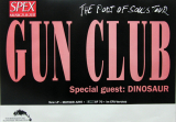GUN CLUB - 1987 - Live In Concert - Port Of Souls Tour - Poster