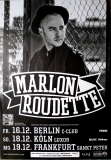 ROUDETTE, MARLON - MATTAFIX - 2009 - In Concert - Matter Fixed Tour - Poster