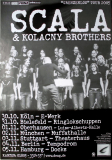 SCALA & KOLANCY BROTHERS - 2005 - In Concert - Grenzenlos Tour - Poster