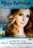 BRENNAN, MOYA - CLANNAD - 2007 - In Concert - Signature Tour - Poster - K�ln