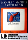 MANFRED MANN - 1996 - In Concert - Soft Vengeance Tour - Poster - Dortmund