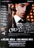 MUHABBET - 2006 - Plakat - In Concert - R'n Besk Tour - Poster - Kln