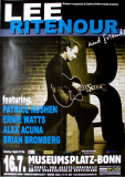 RITENOUR, LEE - 2005 - Plakat - In Concert - and Friends Tour - Poster - Bonn
