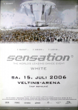 SENSATION WHITE - 2010 - Plakat - I want I need... Tour - Poster - Gelsenkirchen