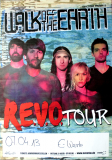 WALK OFF THE EARTH - 2013 - Plakat - In Concert - REVO Tour - Poster - Kln