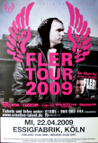 FLER - 2009 - Plakat - In Concert Tour - Poster - Kln