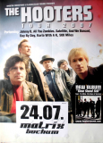 HOOTERS, THE - 2007 - In Concert - Time stand Still Tour - Poster - Bochum
