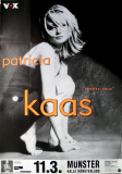 KAAS, PATRICIA - 1998 - In Concert - Rendez Vouz Tour - Poster - Mnster