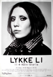 LYKKE LI - 2011 - Plakat - In Concert - Wounded Rhymes Tour - Poster - Kln