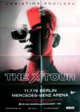 AGUILERA, CHRISTINA - 2019 - In Concert - The X Tour - Poster - Berlin