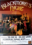 BLACKMORE'S NIGHT - RAINBOW - 2014 - In Concert - Summer Tour - Poster - Berlin
