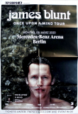 BLUNT, JAMES - 2020 - In Concert - Once Upon a Mind Tour - Poster - Berlin