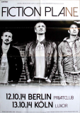 FICTION PLANE - 2014 - Plakat - In Concert Tour - Poster