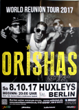 ORISHAS - 2017 - Plakat - In Concert - World Reunion Tour - Poster - Berlin