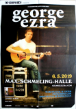 EZRA, GEORGE - 2019 - In Concert - Staying at Tamara's Tour - Poster - Berlin