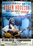 HODGSON, ROGER - SUPERTRAMP - 2015 - In Concert - Poster - Berlin