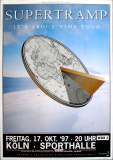 SUPERTRAMP - 1997 - In Concert - It's About Time Tour - Poster - Kln