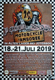 MOTORCYCLE JAMBOREE - 2019 - Rose Tattoo - In Extremo - Poster - Jteborg B