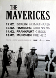 MAVERICKS, THE - 2015 - Plakat - In Concert - Mono Mundo Tour - Poster A