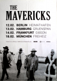 MAVERICKS, THE - 2015 - Plakat - In Concert - Mono Mundo Tour - Poster B