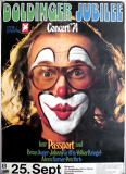 PASSPORT - DOLDINGER - 1974 - In Concert - Jubilee Tour - Poster - Mnchen
