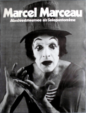 MARCEAU, MARCEL - 197X - Pantomime - Abschieds... Tour - Poster