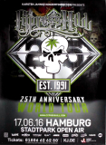 CYPRESS HILL - 2016 - In Concert - 25 Anniversary Tour - Poster - Hamburg