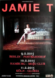 JAMIE T - 2015 - Plakat - In Concert - Carry On The Grudge Tour - Poster