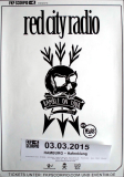 RED CITY RADIO - 2015 - In Concert - Ramble on Tour - Poster - Hamburg