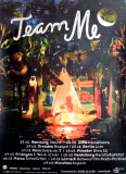 TEAM ME - 2015 - Plakat - In Concert - Blind As Night Tour - Poster