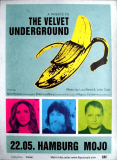VELVET UNDERGROUND - 2014 - Cardigans - Tribut to...Tour - Poster - Hamburg