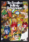 BEATLES - XXXX - Plakat - Edelmann - Yellow Submarine - Poster