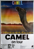 CAMEL - 1978 - Plakat - In Concert - Breathless Tour - Poster - Hamburg