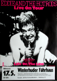 EDDIE AND THE HOT RODS - 1978 - In Concert - Life on... Tour - Poster - Hamburg