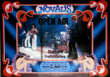 NOVALIS - 1979 - In Concert - Eisberg - Flossenengel Tour - Poster - Hamburg