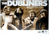 DUBLINERS, THE - 1976 - Plakat - Irish Folk - Live In Concert Tour - Poster