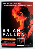 FALLON, BRIAN - GASLIGHT ANTHEM - 2018 - Promotion - Sleepwalkers - Poster