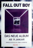FALL OUT BOY - 2018 - Promotion - Plakat - Mania - Poster