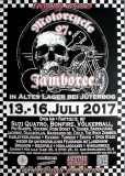 MOTORCYCLE 27 - 2017 - Suzi Quatro - V�lkerball - Bonfire - Poster - J�teborg