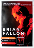 FALLON, BRIAN - GASLIGHT ANTHEM - 2018 - Promotion - Sleepwalkers - Poster B