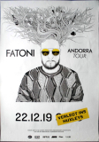 FANTONI - 2019 - Plakat - In Concert - Andorra Tour - Poster - Berlin