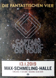 FANTASTISCHEN VIER - 2019 - Concert - Captain Fantastic Tour - Poster - Berlin