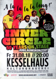 INNER CIRCLE - 2018 - Plakat - In Concert - 50 Years Tour - Poster - Berlin