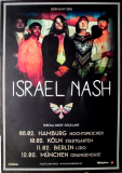 NASH, ISRAEL - 2016 - Plakat - In Concert - Silver Season Tour - Poster