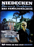 NIEDECKEN - BAP - 2017 - Promotion - Plakat - Das Familienalbum - Poster
