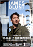 BLUNT, JAMES - 2017 - In Concert - Afterlove Tour - Poster - Oberhausen B