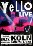 YELLO - 2017 - Plakat - In Concert - Live Tour - Poster - Kln