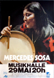 SOSA, MERCEDES - 1993 - Plakat - In Concert Tour - Poster - Hamburg