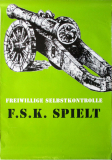 FREIWILLIGE SELBSTKONTROLLE - 2008 - Plakat - F.S.K. - In Concert Tour - Poster
